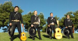 Mariachi Mezcal Traje Negro Mariachi